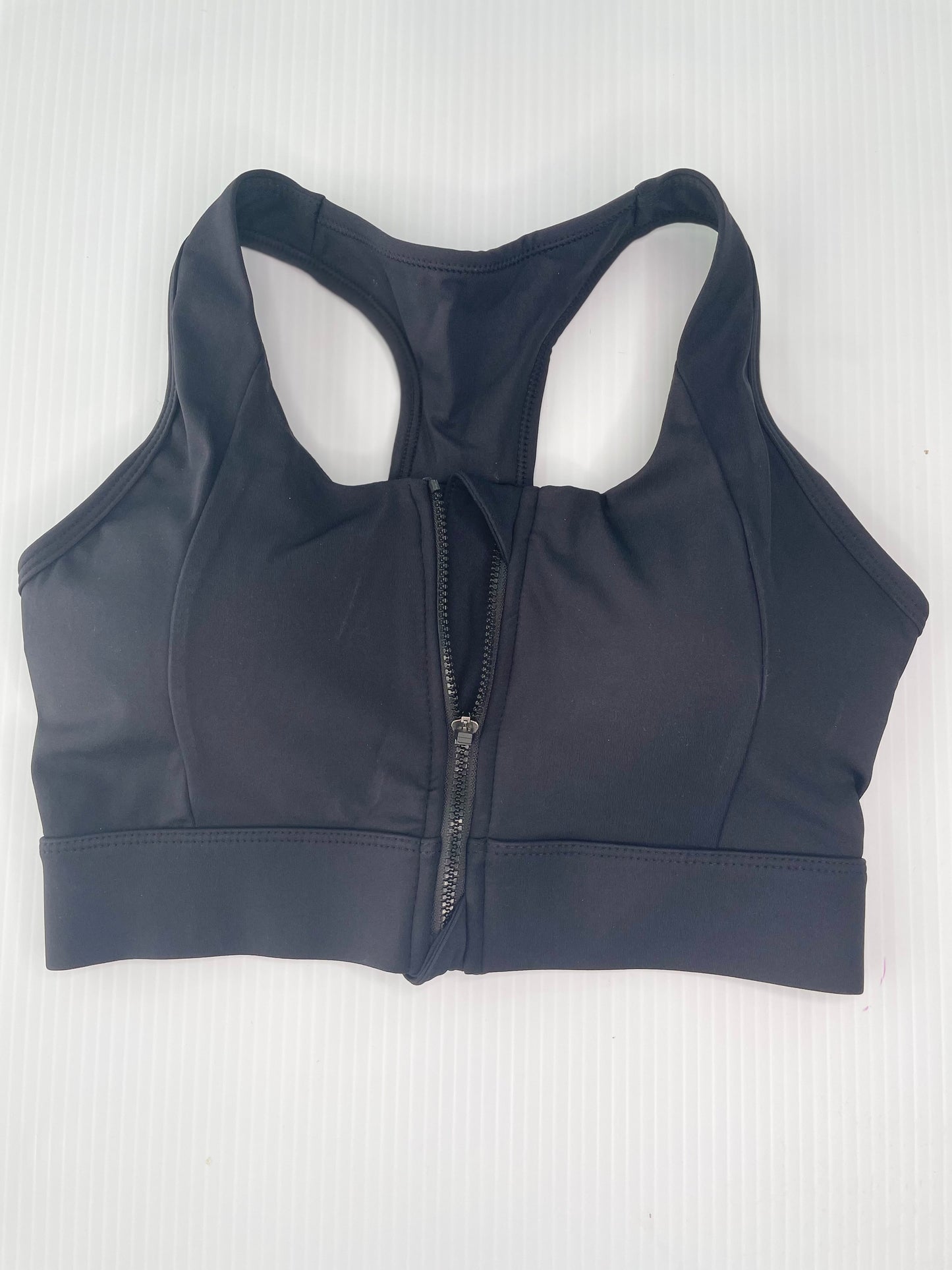 “Ulsan” Medium Support Racerback Zipper Sport Bra