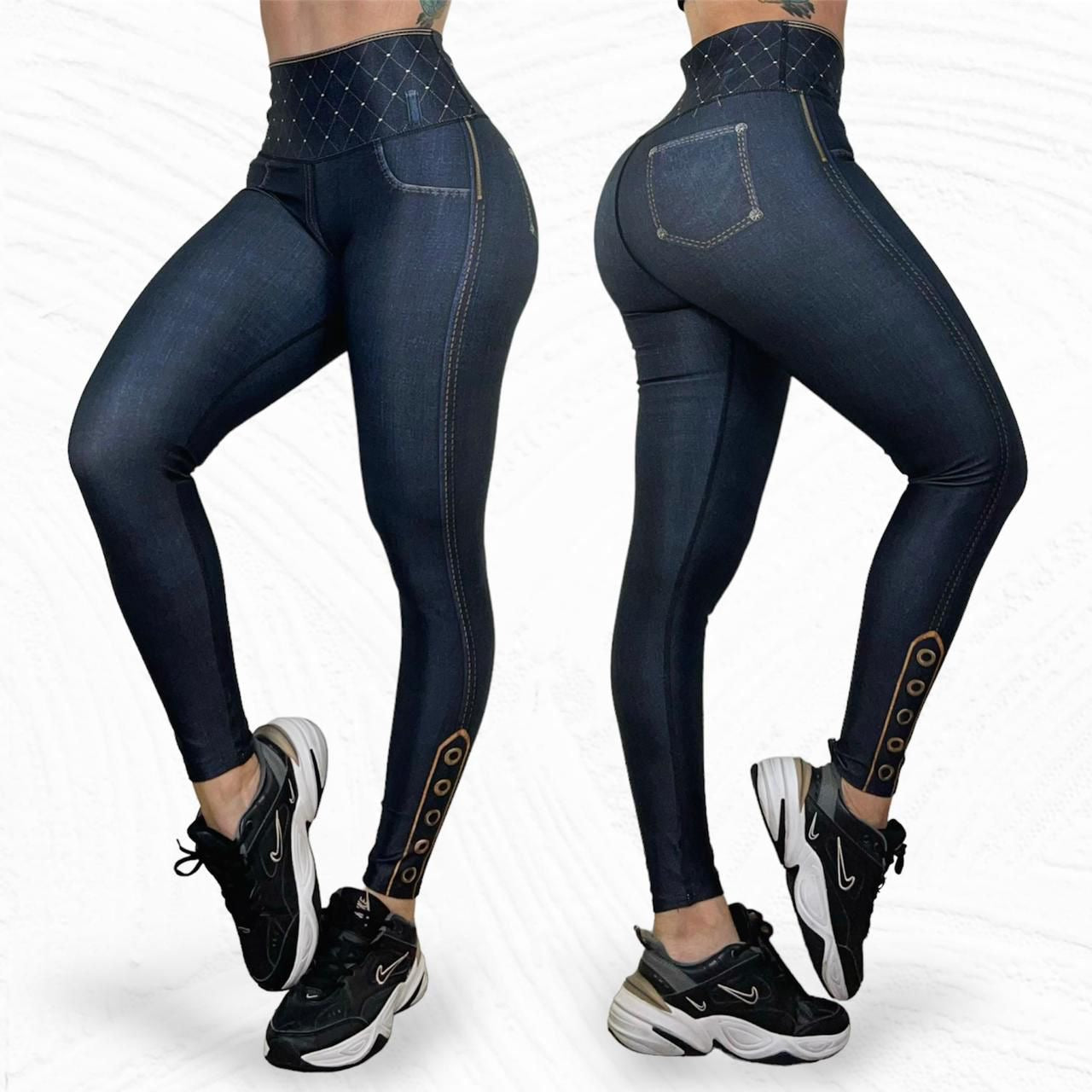 Leggings- Jeans Onesize