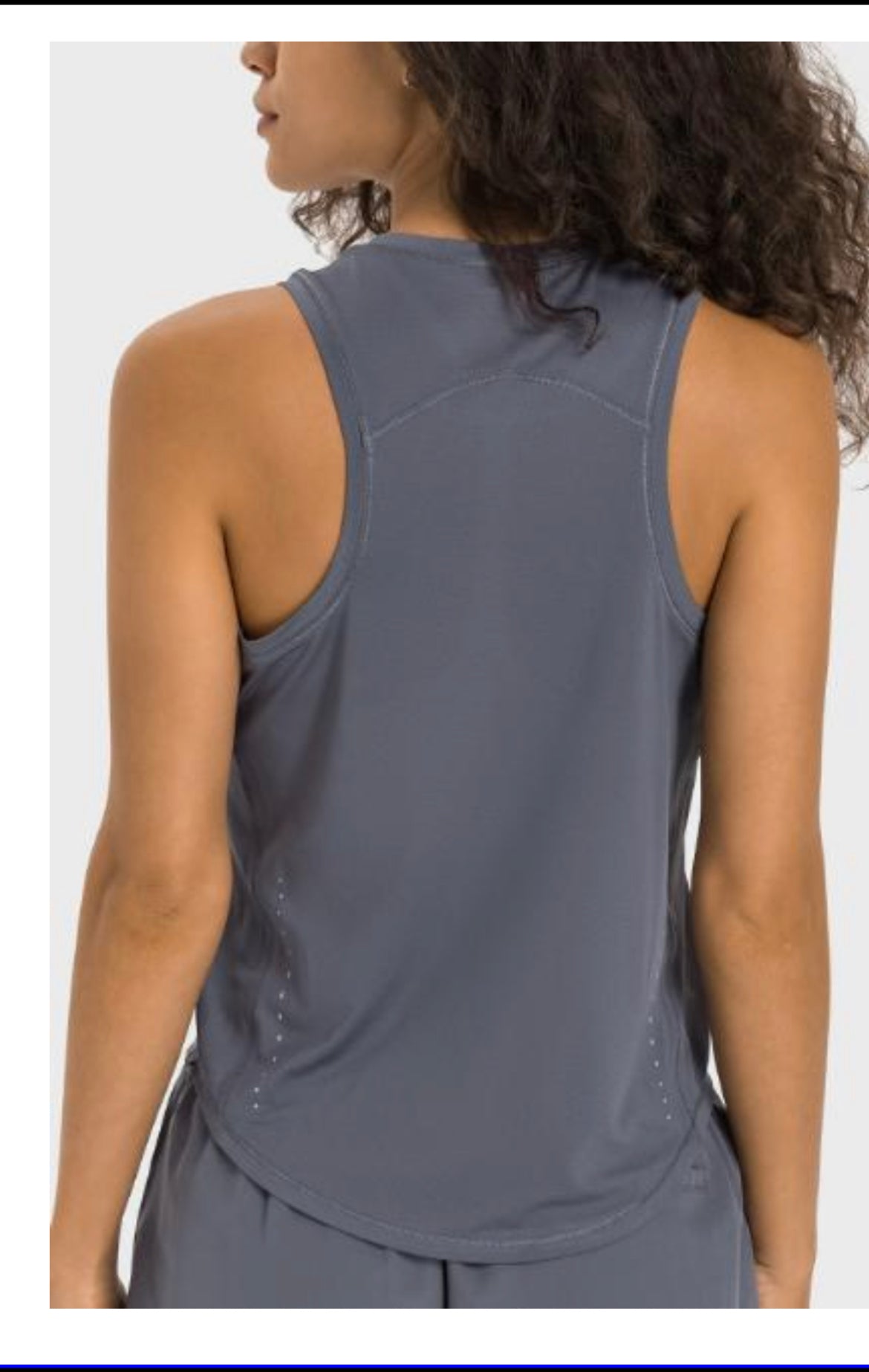 Breathable Sleeveless Tank Top (Solid colors)