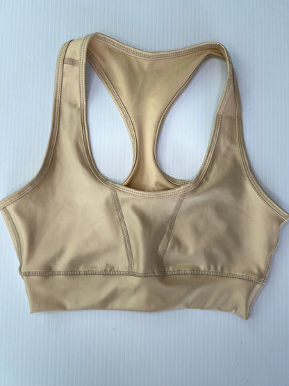 Sujetador deportivo con espalda nadadora “Sarah” (colores lisos)