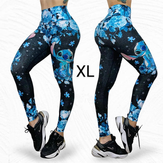 LCSP- Blue St1 Hight waist legging