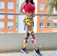 LCOS- Colorful MB Hight waist legging