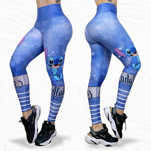 LCSP- Blue ST2 Hight waist legging