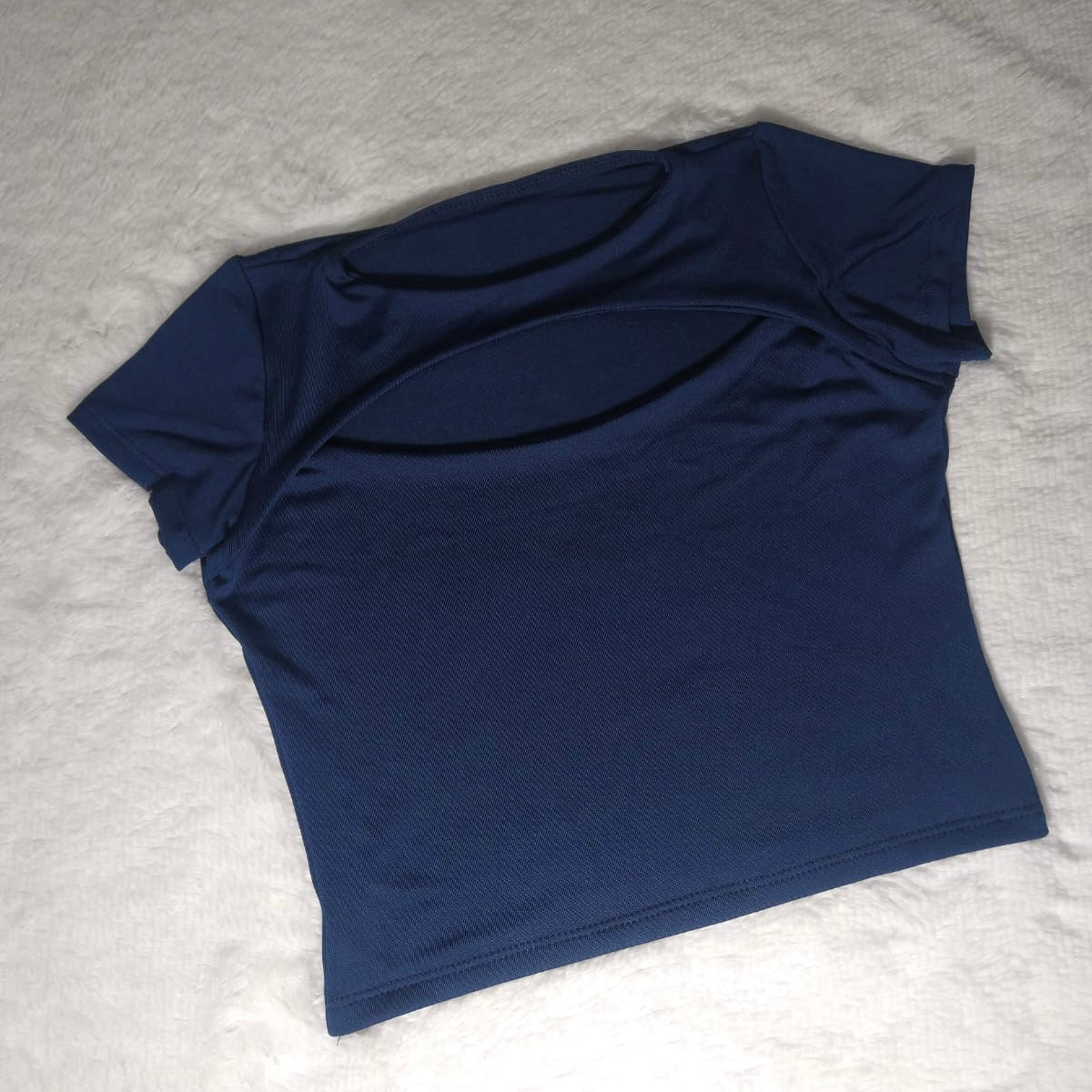 "Sydney" Silhouette Crop top (Solid colors)