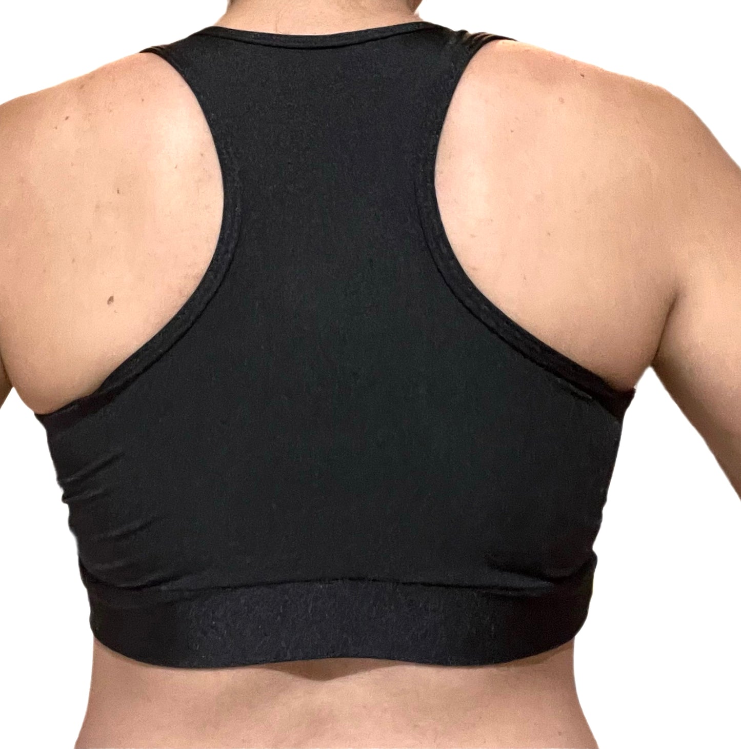 “Belice” front knot-cut Sport bra (Solid colors)