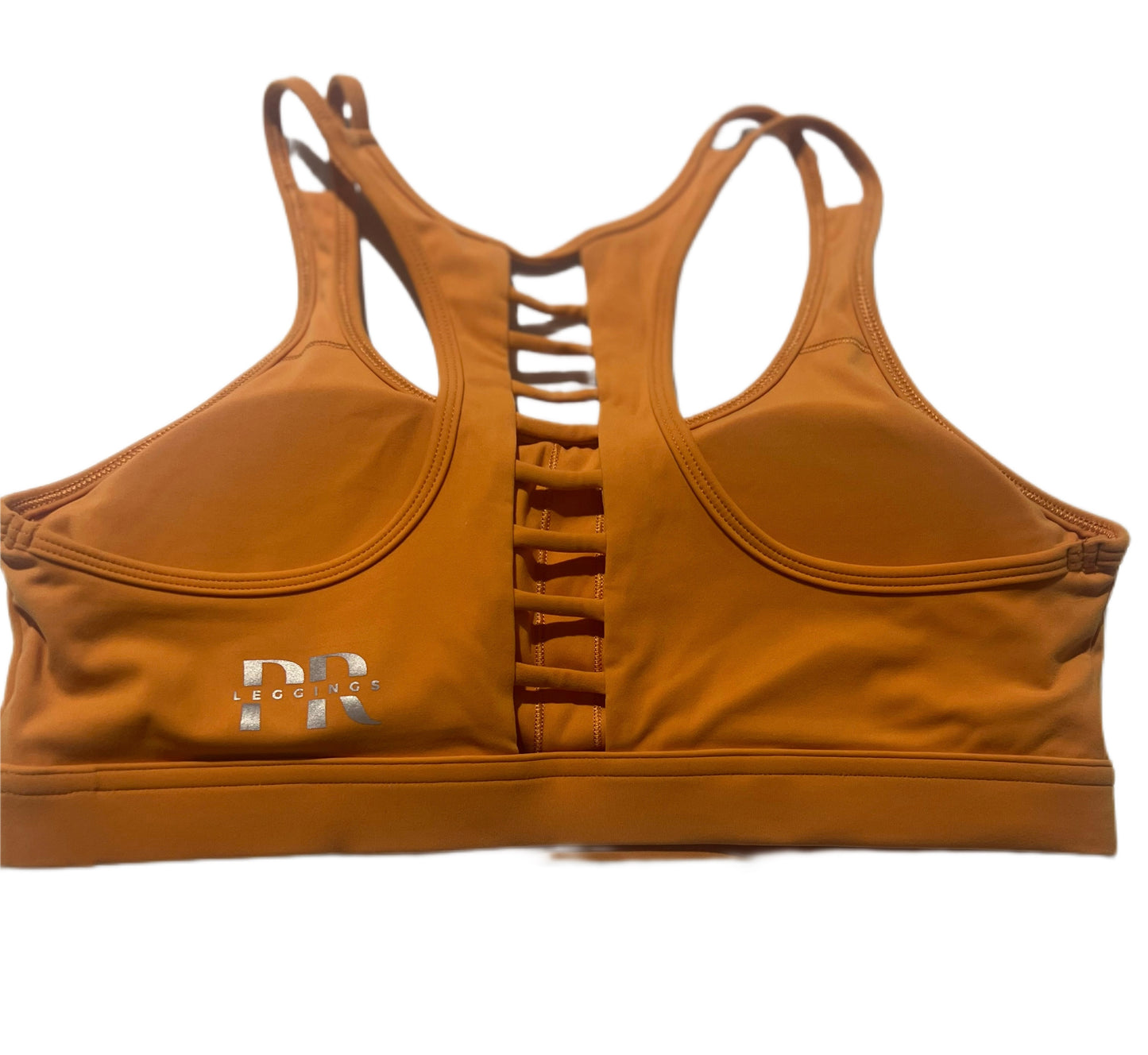 “Olivia” Hollow Out Racer back Sport Bra (Solid colors)