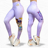 LCOS-Violet RG3 Hight waist legging
