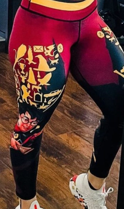 LCOS- CTNS HP Legging de cintura alta