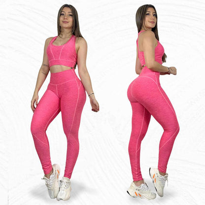 Sujetador deportivo con espalda nadadora “Sarah” (colores lisos)