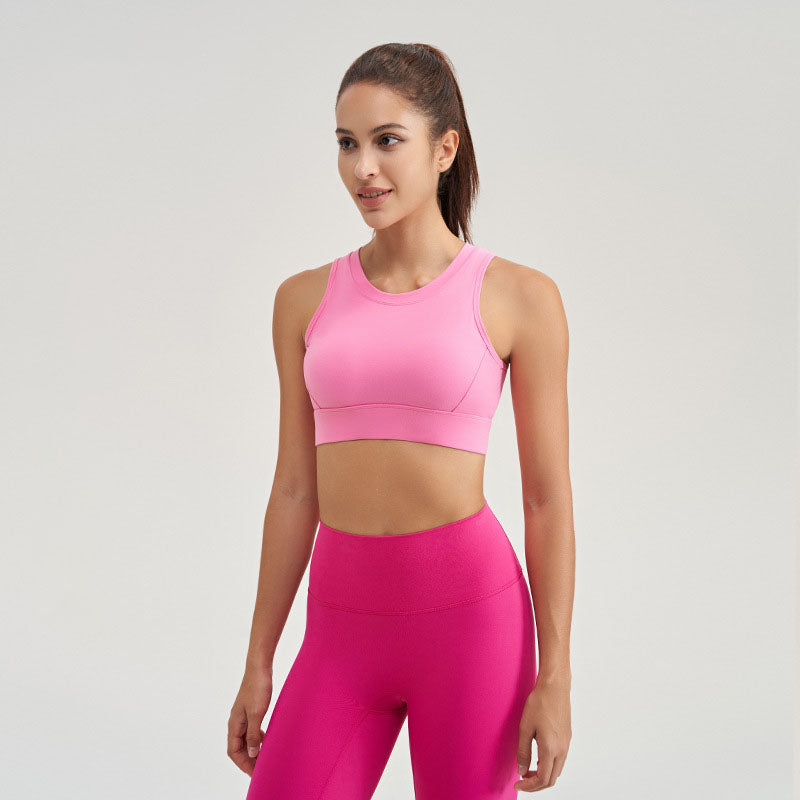 "Helena" Hollow out Sport Bra (Solid Colors)