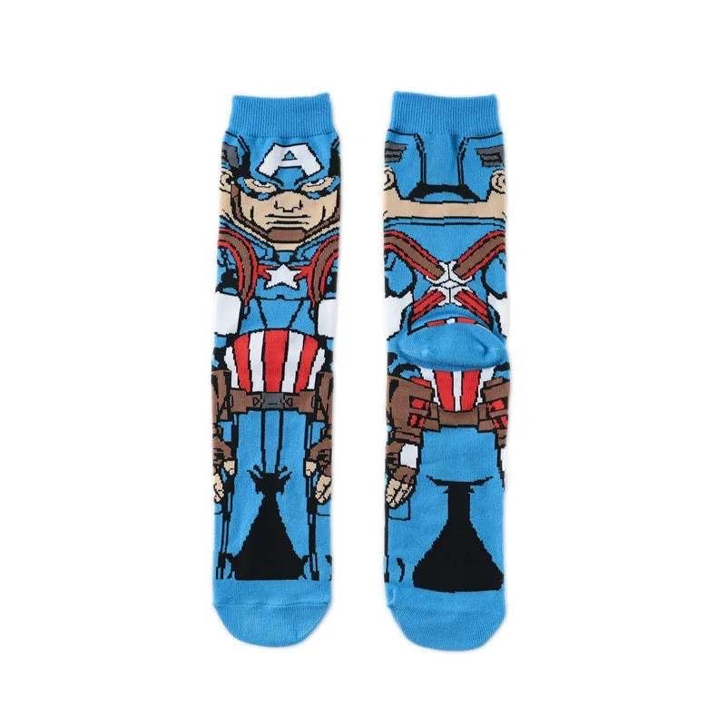 Funny Crew Cartoon Unisex Socks - CPTN