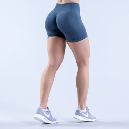 AXIRA 4.5" Seamless Scrunch Butt Shorts