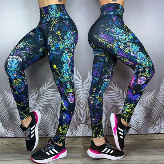LCOS - DSN VLN2 Hight waist legging