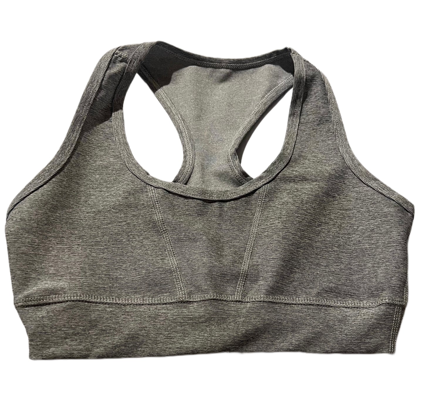 “Sarah” Racerback Sports Bra (Solid colors)