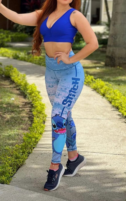 LCSP- Blue St1 Hight waist legging