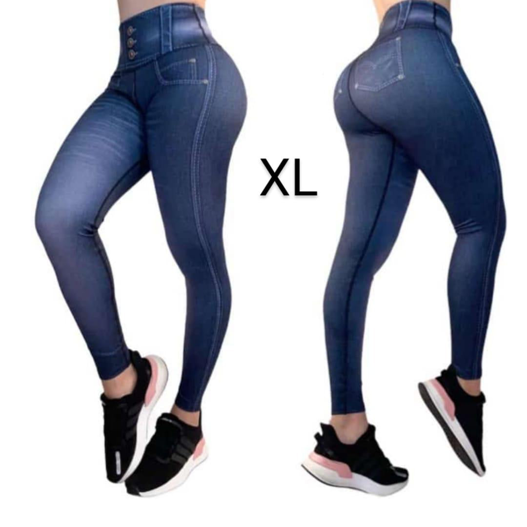 Jeans Plus Classic High Waist Legging