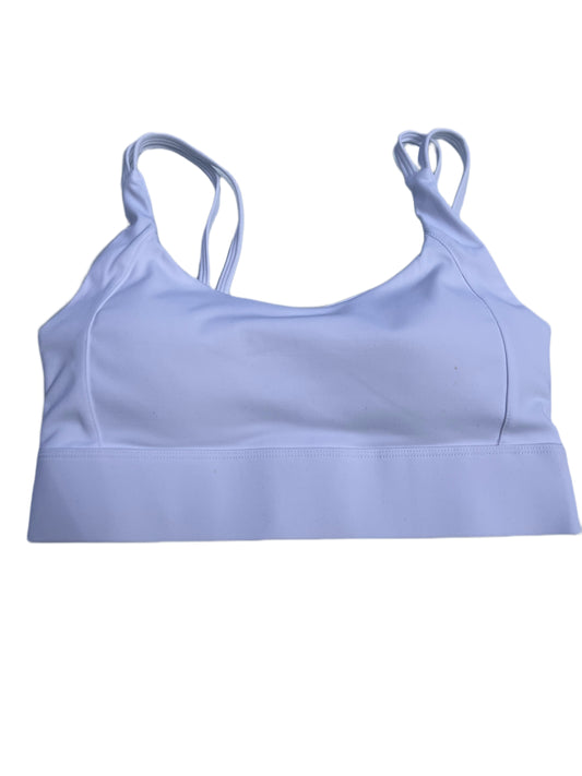 “Tulum” High impact White Sport Bra