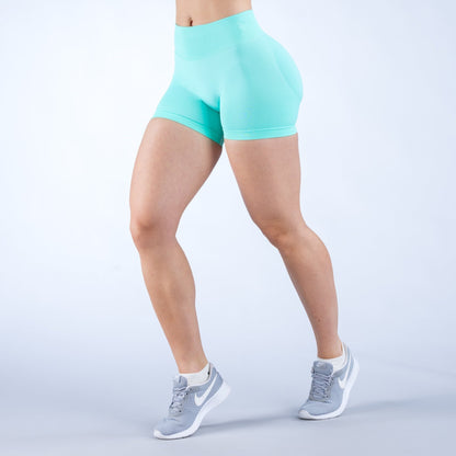 AXIRA 4.5" Seamless Scrunch Butt Shorts