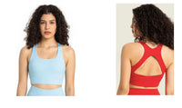 “Lucia” Mesh Patchwork Hollow Out Sport Bra
