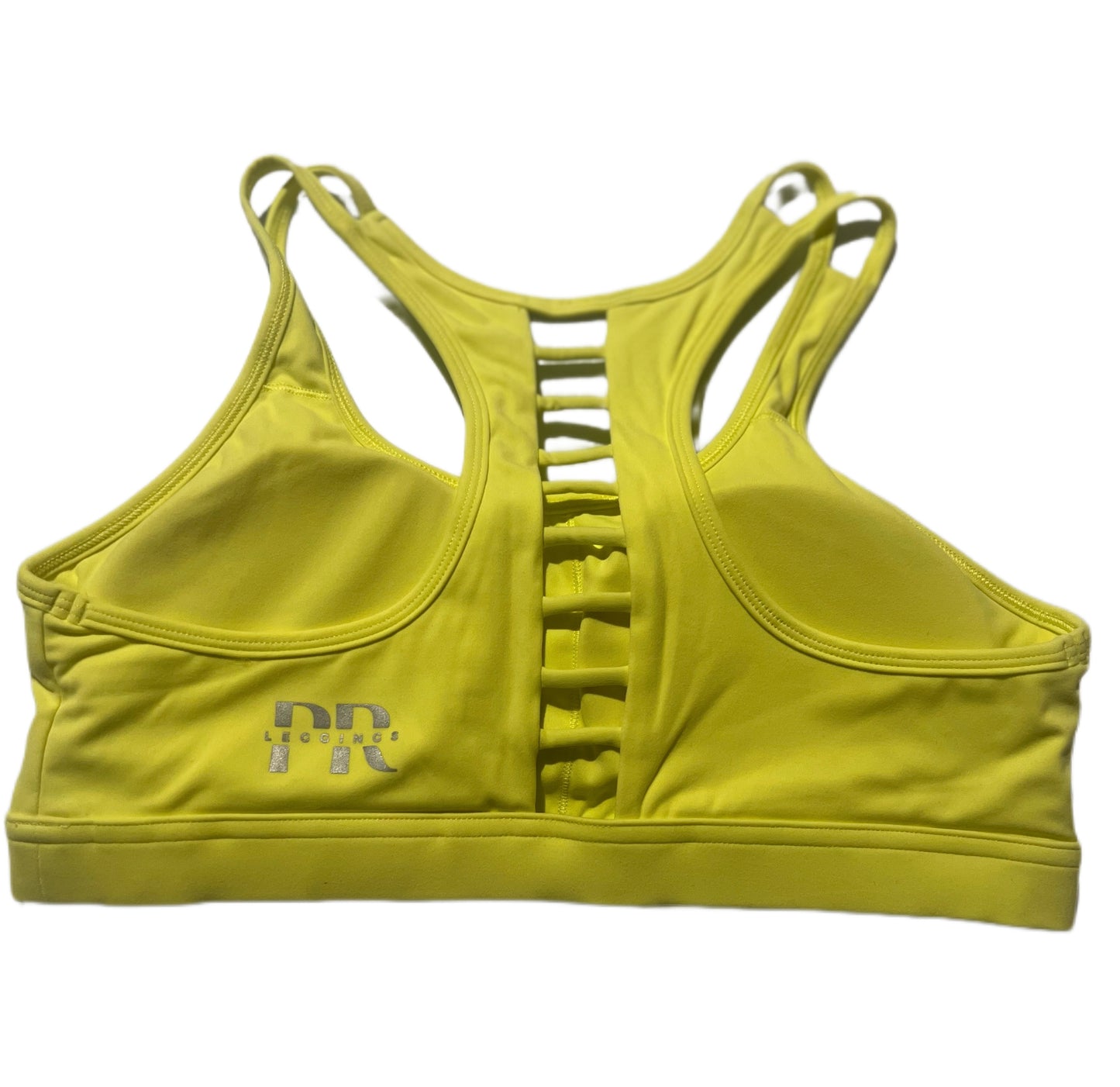 “Olivia” Hollow Out Racer back Sport Bra (Solid colors)