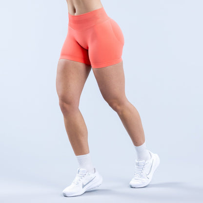 AXIRA 4.5" Seamless Scrunch Butt Shorts