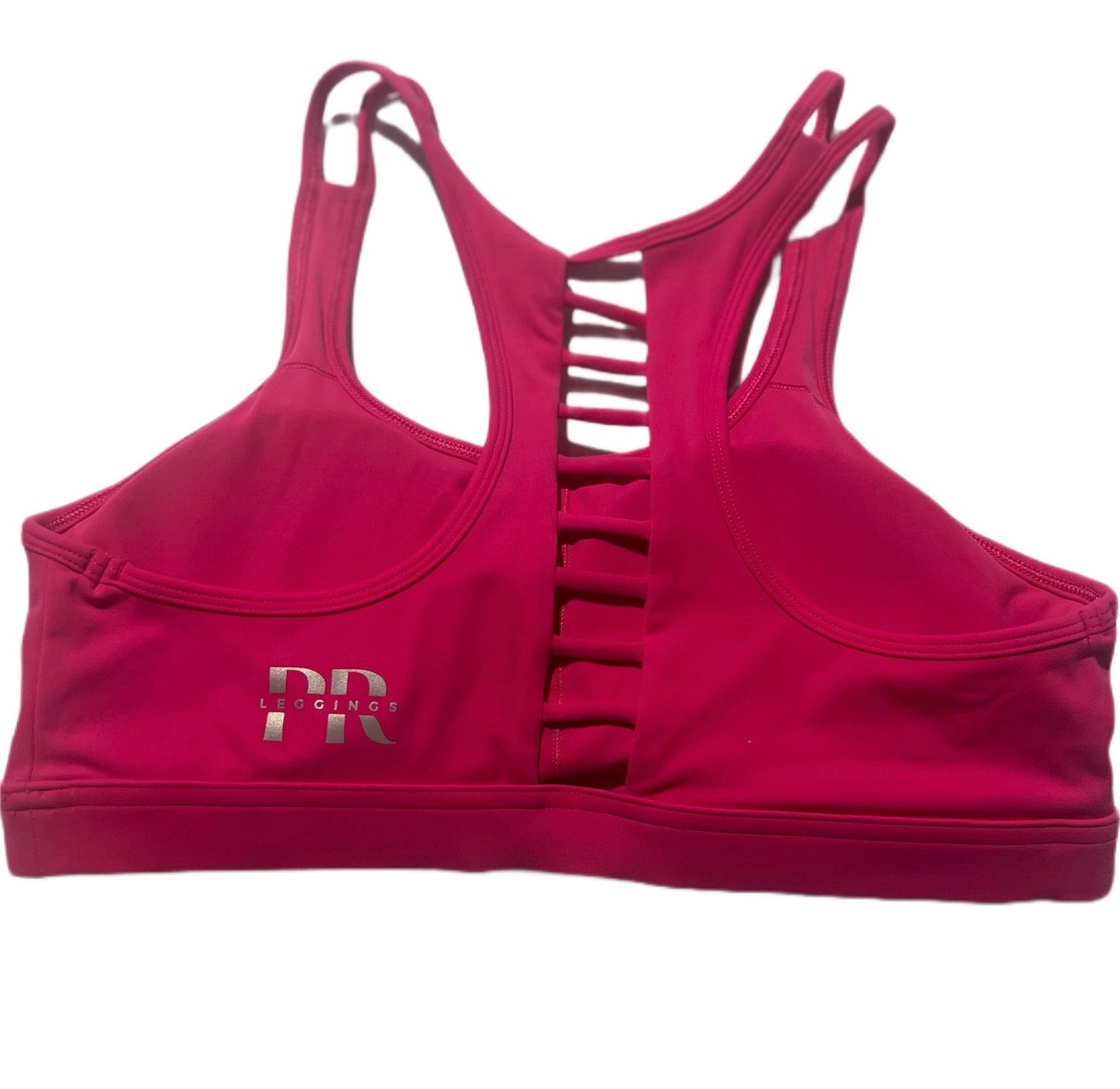 “Olivia” Hollow Out Racer back Sport Bra (Solid colors)