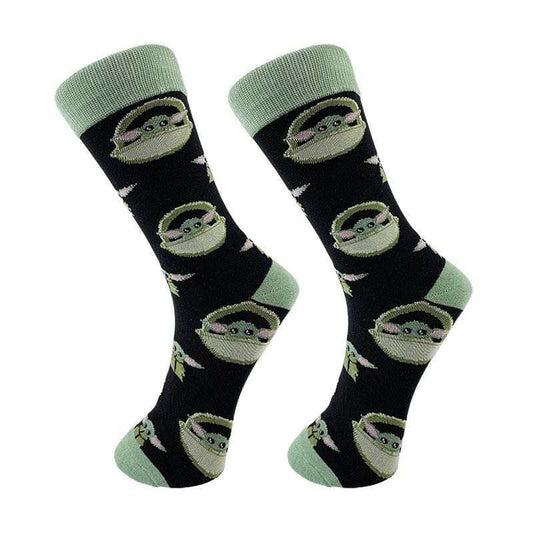 Funny Crew Cartoon Unisex Socks - BBY