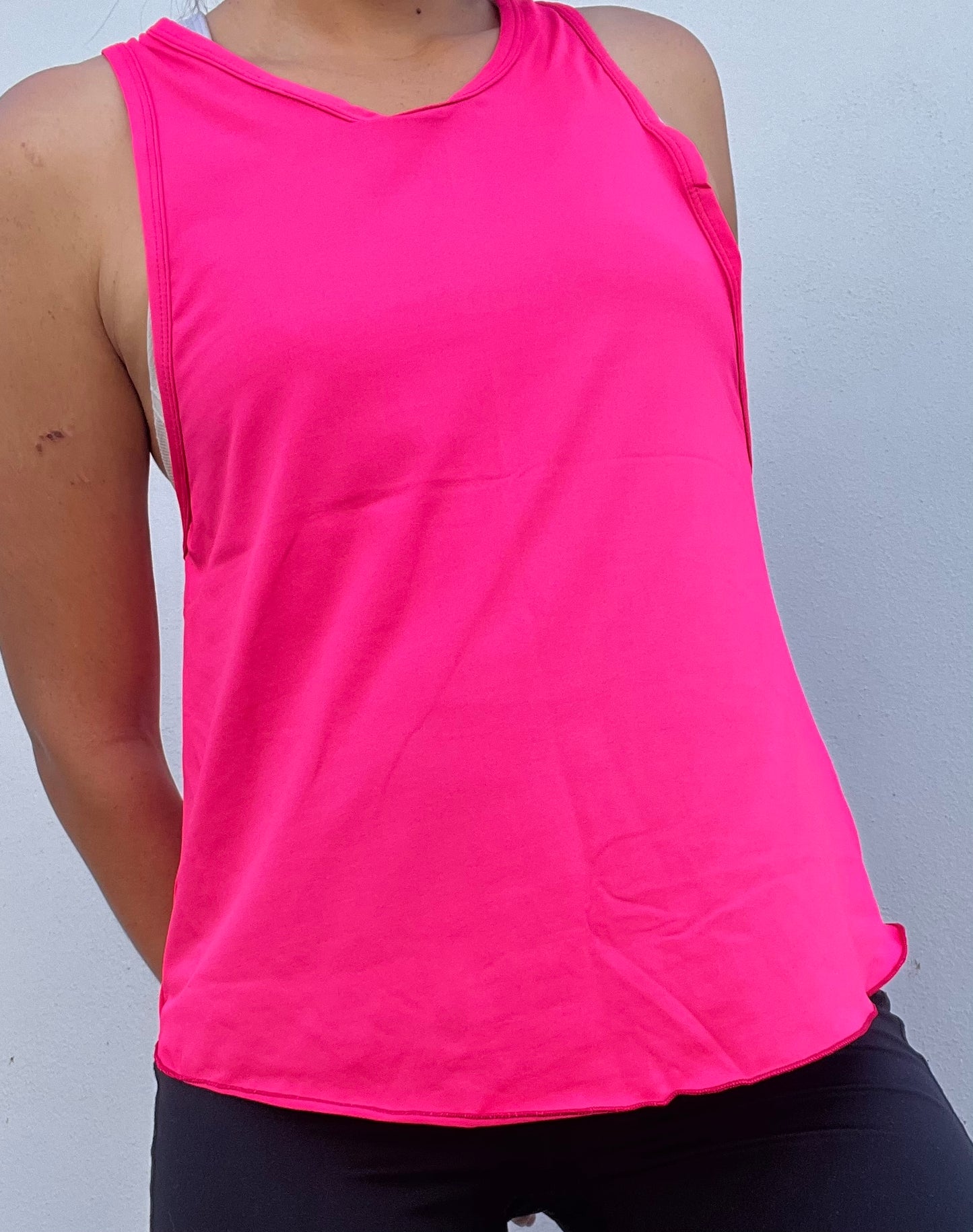 “Lunna” Racerback Tank Top (Solid colors)