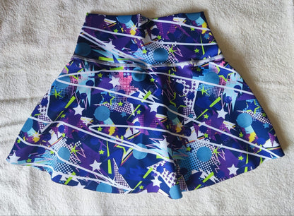Falda de cintura alta con estampados SCOS- CARTNS