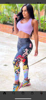 LCOS - Black PWPG2 Hight waist legging