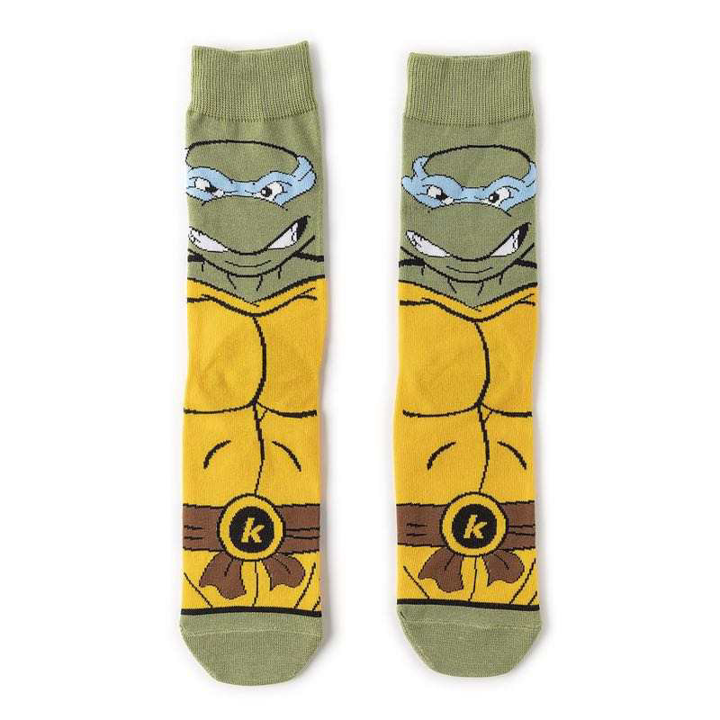 Funny Crew Cartoon Unisex Socks - NT