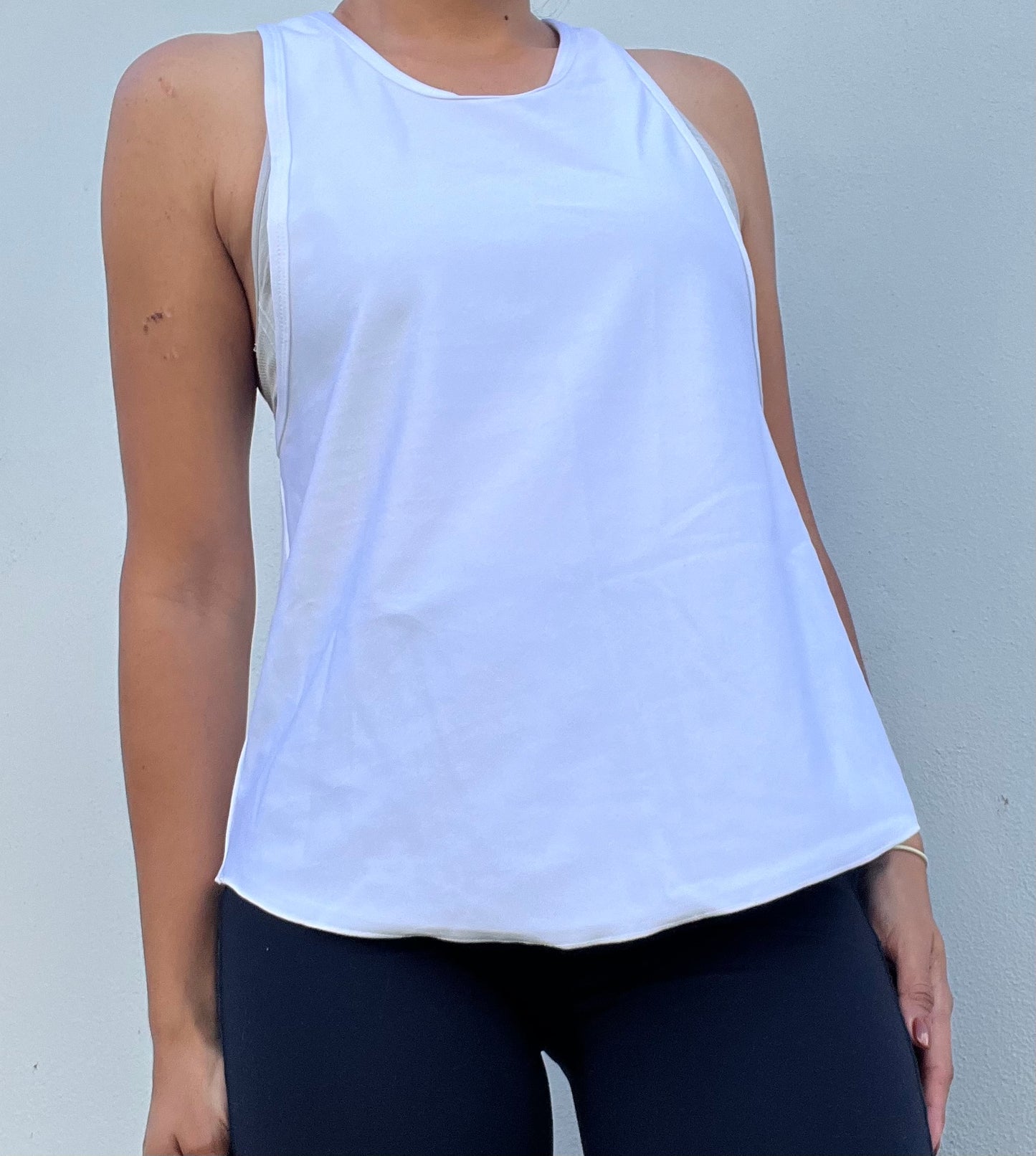 “Lunna” Racerback Tank Top (Solid colors)