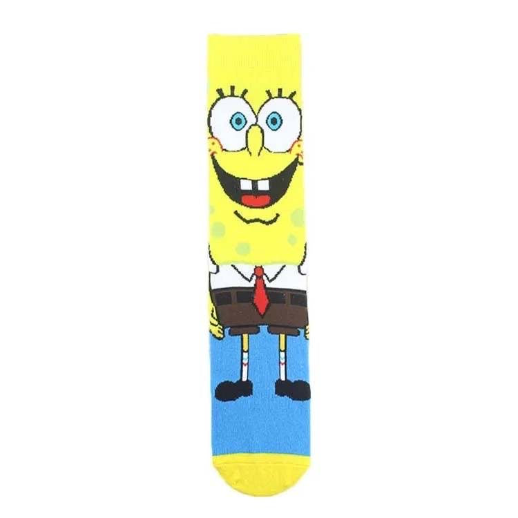 Funny Crew Cartoon Unisex Socks - SPB