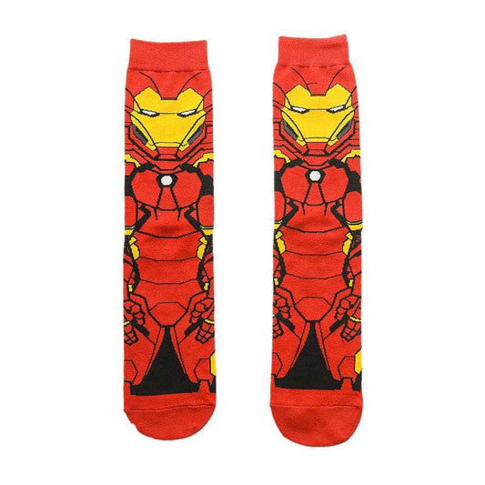 Funny Crew Cartoon Unisex Socks - IRM