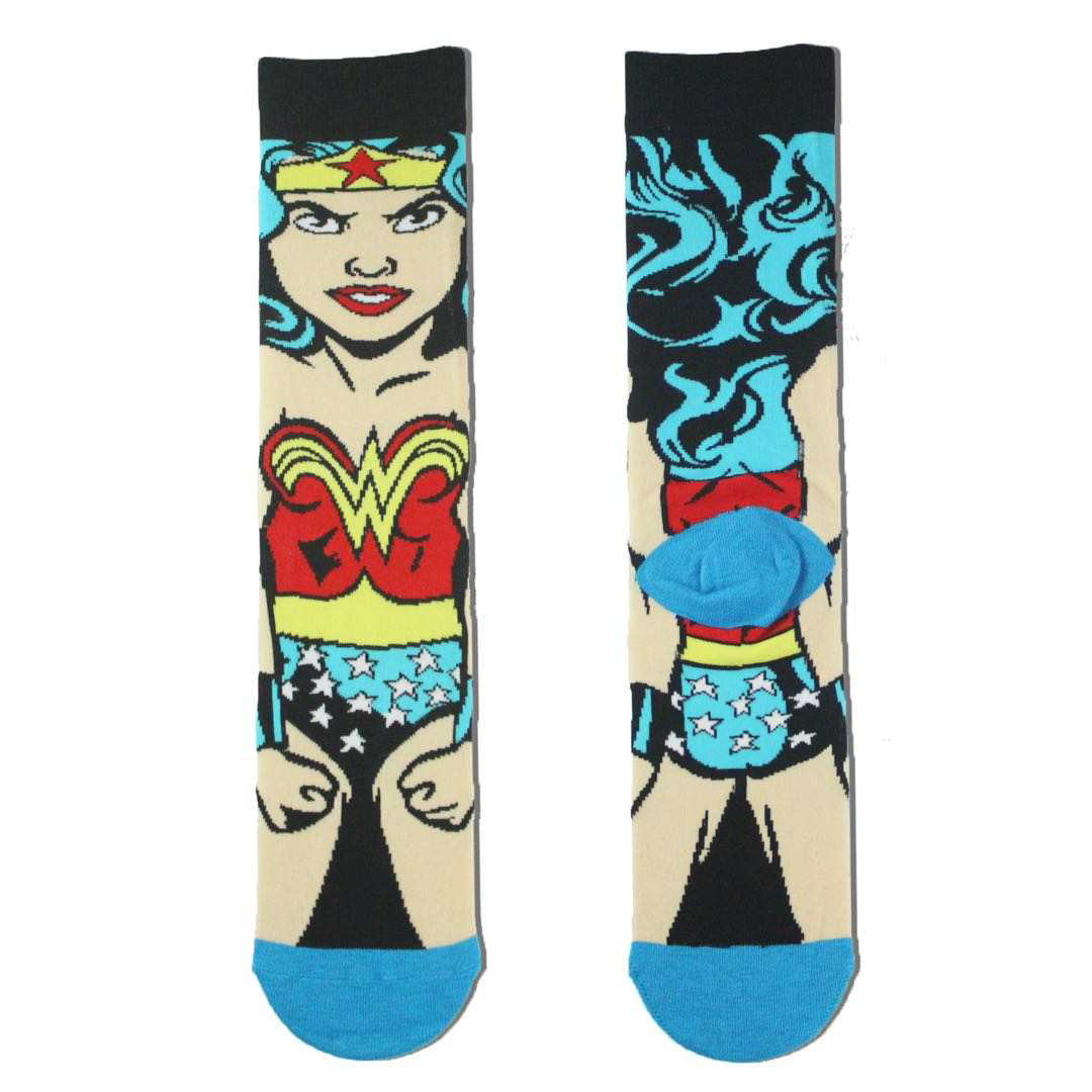 Funny Crew Cartoon Unisex Socks - WW