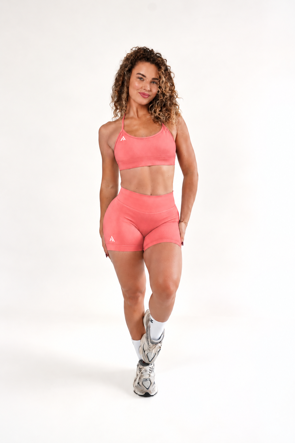 AXIRA Lyra Seamless Short Set