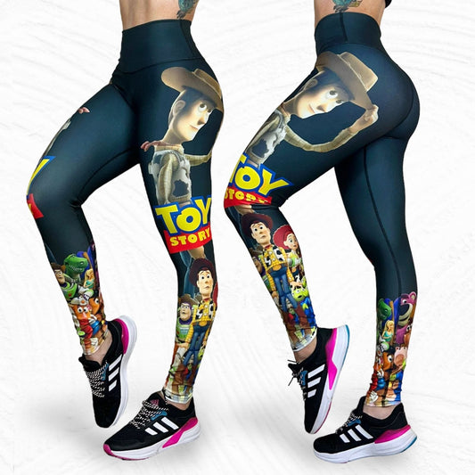 LCOS - CRTN TOYST Hight waist legging