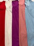 “Bristol" solid short sleeve Top  (3 colors)