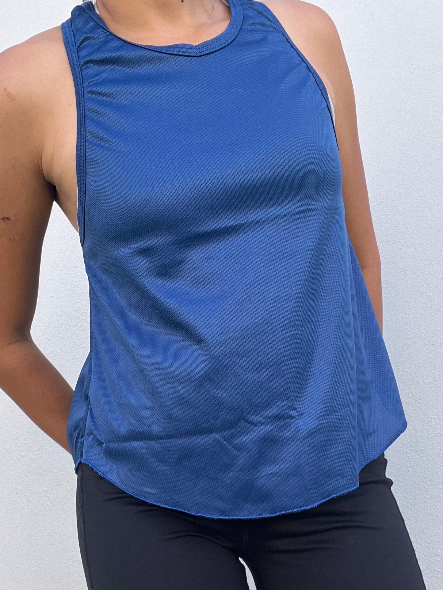 “Lunna” Racerback Tank Top (Solid colors)