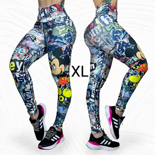 LCSP- Colorful Mck Hight waist legging