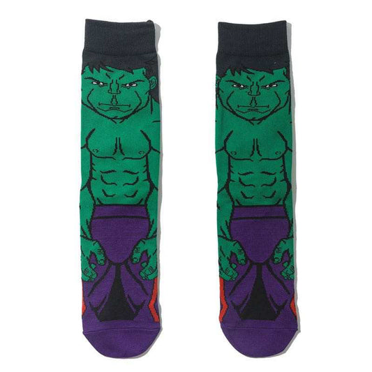 Funny Crew Cartoon Unisex Socks - HLK