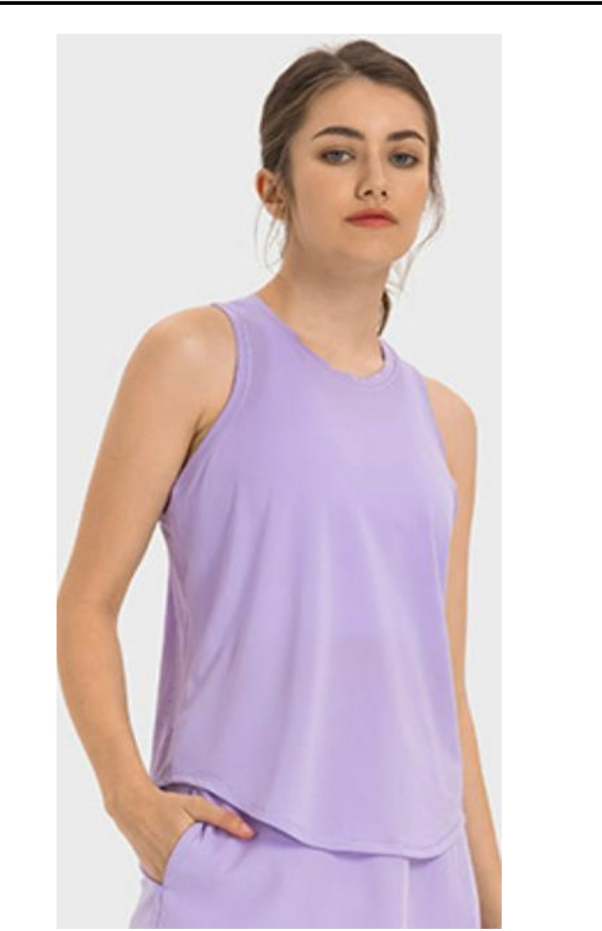 Breathable Sleeveless Tank Top (Solid colors)