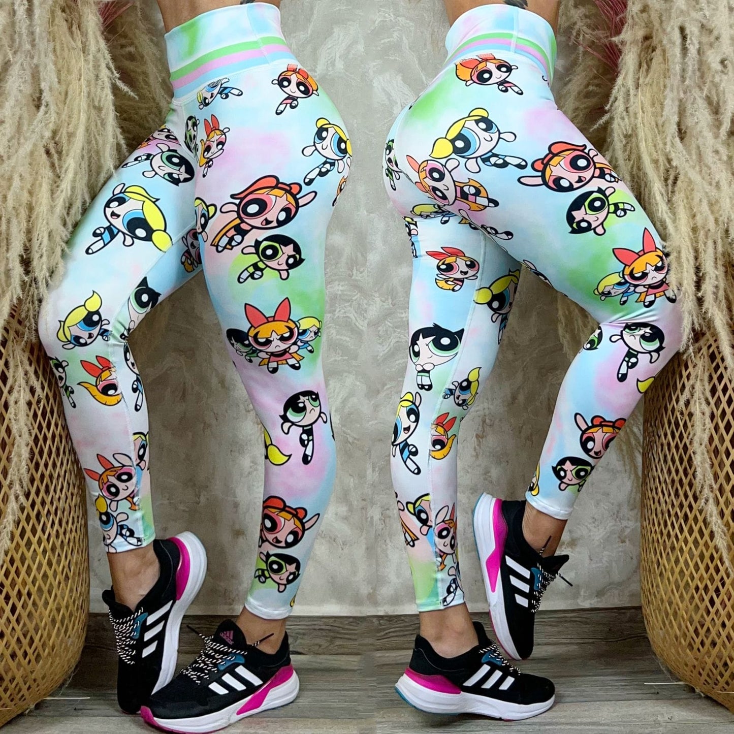 LCOS - Black PWPG7 Hight waist legging