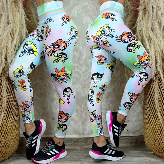 LCOS - Black PWPG7 Hight waist legging