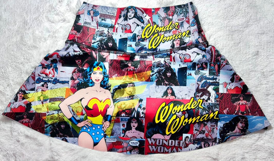 Falda de cintura alta con estampados SCOS- CARTNS