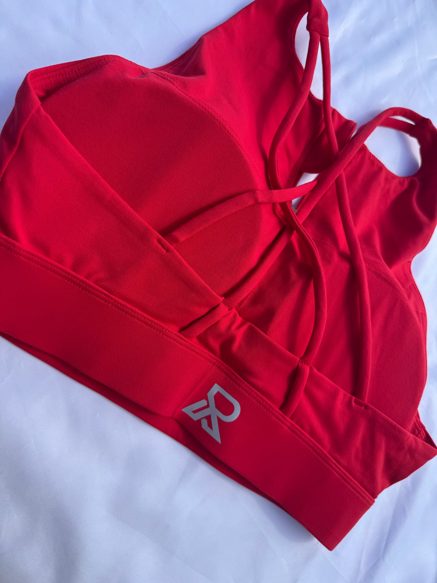 “June” Zipper Strap Sport Bra