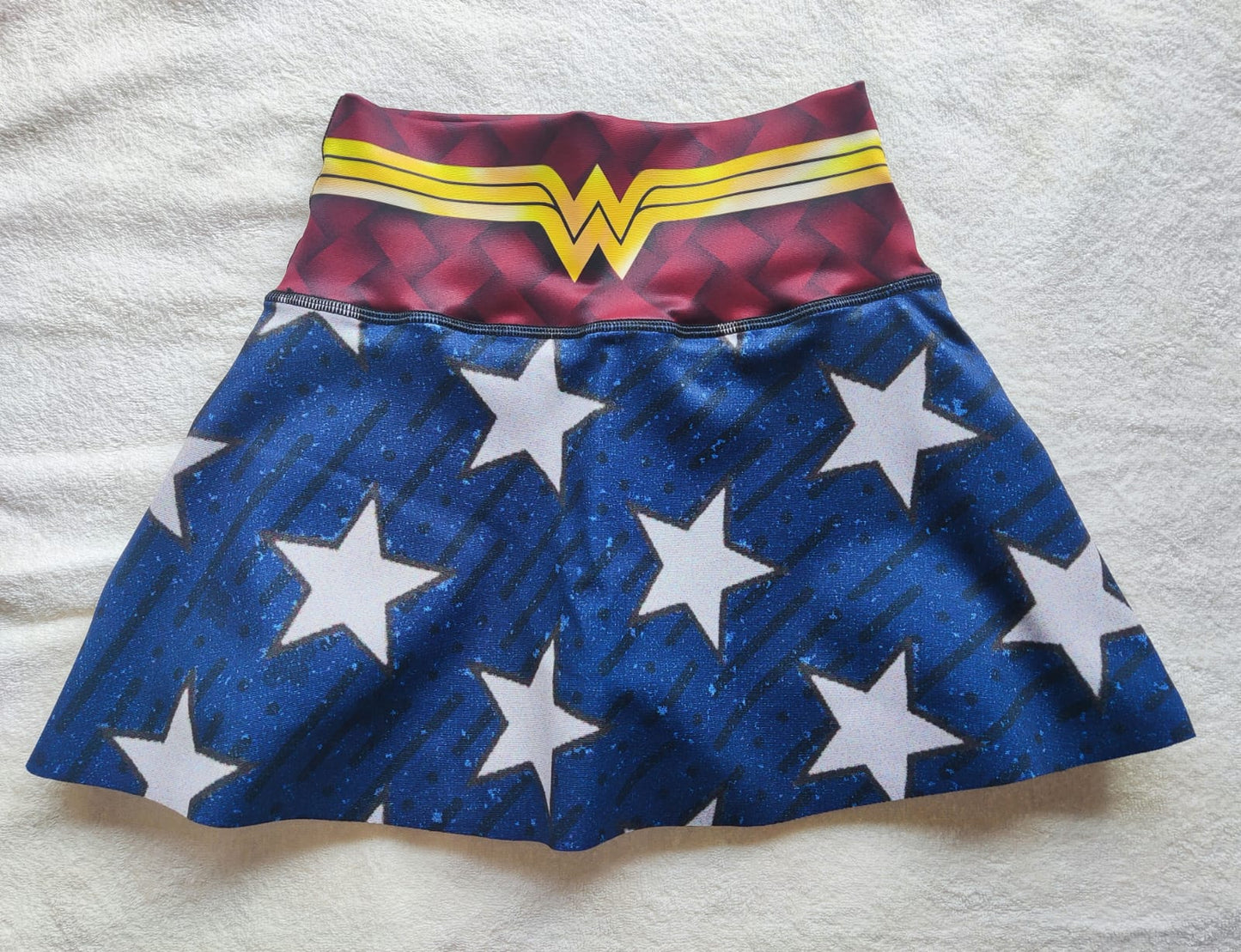 Cartoon Skort WW3 High Waist