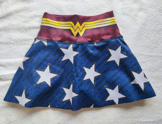 Cartoon Skort WW3 High Waist