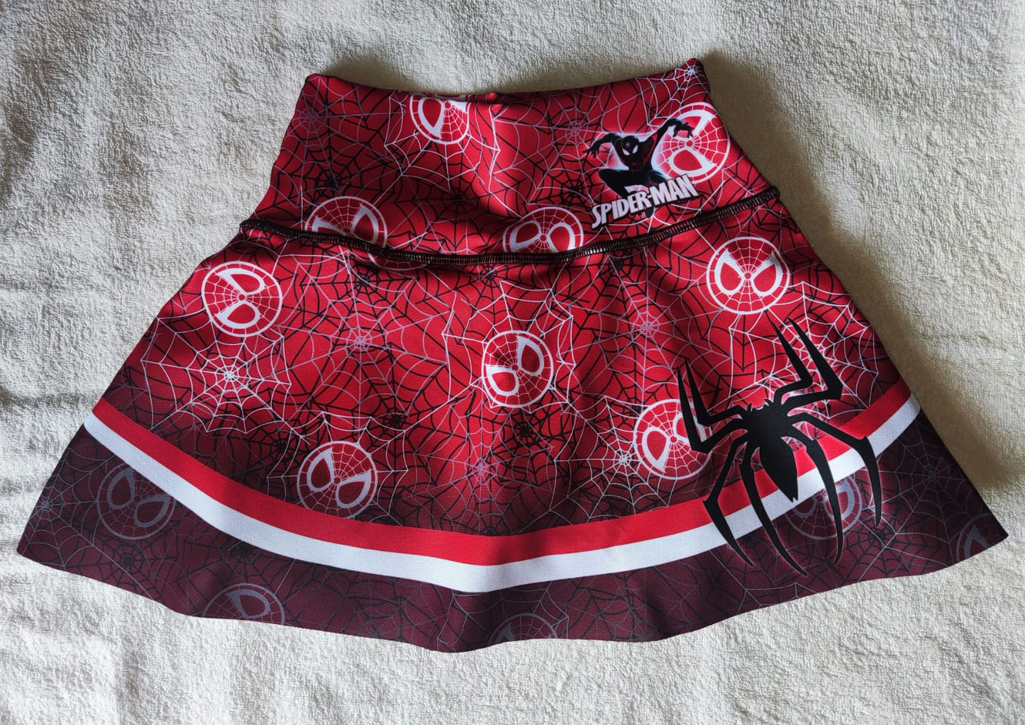 Cartoon Skort SP2 High Waist