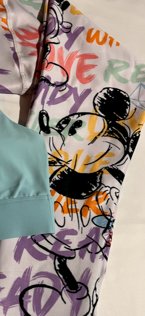 LCSP-MM15 Legging de cintura alta